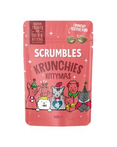 Scrumbles - Krunchies Kittymas Treats - 12 x 60g