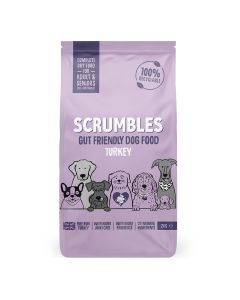 Scrumbles - Scrumbles Dog Dry Adult & Seniors Turkey - 4 x 2kg