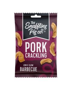 Snaffling Pig - Low & Slow BBQ Pork Crackling - 12 x 40g