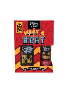 Snaffling Pig - Meat & Heat Gift Box - 6 x 152g