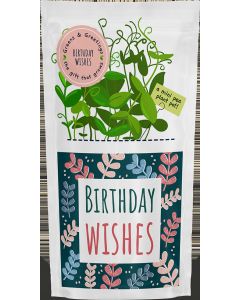 Greens & Greetings - Birthday Wishes Gift Pouch - 12 x 60g