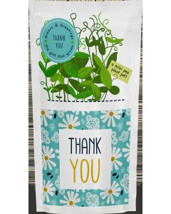 Greens & Greetings - Thank You Gift Pouch - 12 x 60g
