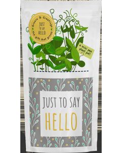 Greens & Greetings - Just to Say Hello Gift Pouch - 12 x 60g