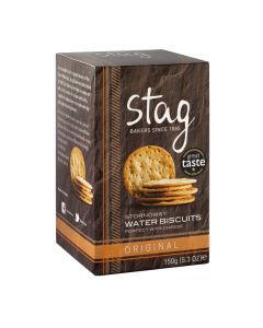 Stag Bakeries - Original Water Biscuits - 12 x 150g