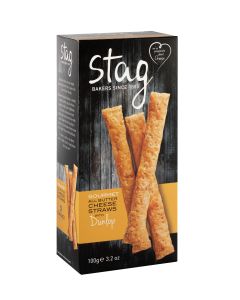 Stag Bakeries - Cheese Straws with Dunlop Cheese - 6 x 100g