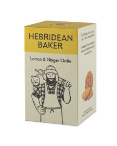 Hebridean Baker - Lemon & Ginger Oaties - 12 x 150g