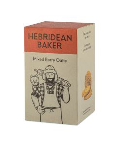 Hebridean Baker - Mixed Berry Oaties - 12 x 150g
