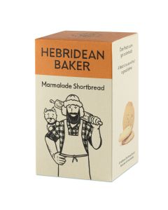 Hebridean Baker - Marmalade Shortbread - 12 x 150g