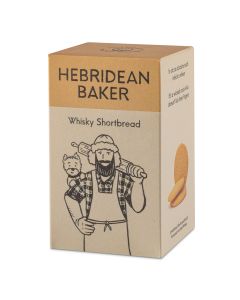 Hebridean Baker - Whisky Shortbread - 12 x 150g