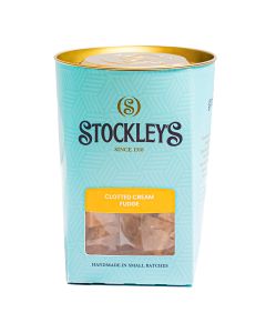 Stockleys - Clotted Cream Fudge Treat Carton - 6 x 220g