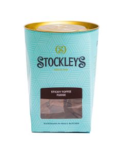 Stockleys - Sticky Toffee Fudge Treat Carton - 6 x 220g