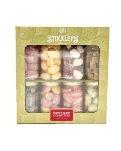 Stockley's - 8 Variety Sweet Shop Selection - 4 x 700g