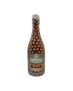Stockley's - Salted Caramel Chocolate Malt Balls in Champagne Bottle - 6 x 550g