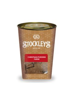 Stockley's - Christmas Pudding Fudge Treat Carton - 6 x 220g