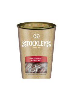 Stockley's - Jam Roly Poly & Custard Treat Carton - 6 x 250g