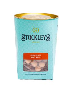 Stockley's - Chocolate Malt Balls Christmas Carton - 6 x 160g