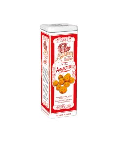 Chiostro di Saronno - Classic Tower Tin of Crunchy Amarettini - 12 x 225g