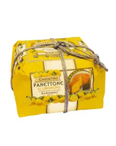 Chiostro di Saronno - Hand Wrapped Limoncello Panettone - 8 x 750g