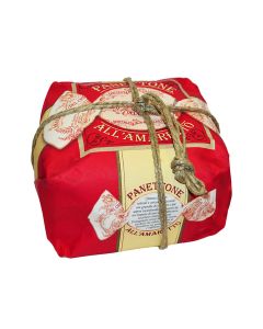 Chiostro di Saronno - Hand Wrapped Amaretto Panettone - 8 x 750g