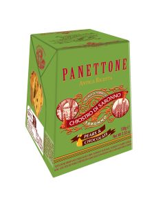 Chiostro di Saronno - Pear & Chocolate Chip Mini Panettone Box - 36 x 100g