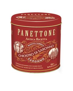 Chiostro di Saronno - Classic Panettone in Metal Tin  - 6 x 1kg