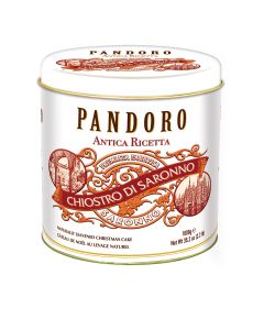 Chiostro di Saronno - Pandoro in Metal Tin - 6 x 1kg