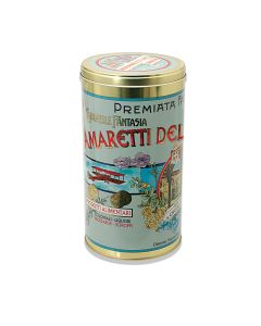 Chiostro di Saronno - Retro Tin of Crunchy Amaretti - 6 x 210g