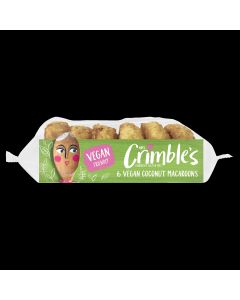 Mrs Crimbles - Vegan Choc Macaroons - 12 x 195g
