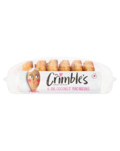 Mrs Crimbles - Plain Macaroons - 12 x 180g