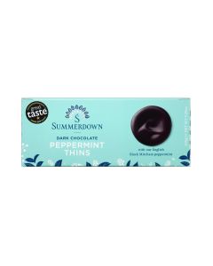 Summerdown - Chocolate Peppermint Thins - 8 x 150g