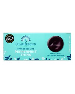 Summerdown - Chocolate Peppermint Thins - 8 x 150g