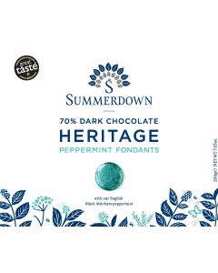 Summerdown - Heritage Peppermint Fondants - 8 x 200g