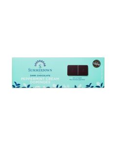 Summerdown - Chocolate Peppermint Cream Dominoes - 8 x 200g