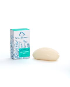 Summerdown - Peppermint & Lemongrass Face & Body Soap - 6 x 105g
