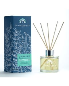 Summerdown - Peppermint & Lemongrass Diffuser - 6 x 120ml