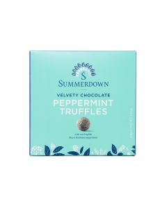 Summerdown - Chocolate Peppermint Truffles - 10 x 100g
