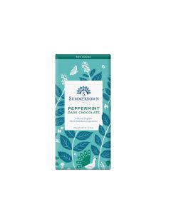 Summerdown - Peppermint Dark Chocolate Bar  - 12 x 100g