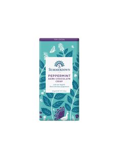 Summerdown - Peppermint Dark Chocolate Crisp Bar  - 12 x 100g