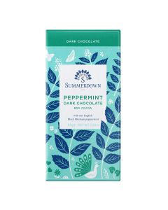 Summerdown - Peppermint Dark Chocolate Bar - 10 x 80g
