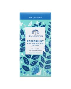 Summerdown - Peppermint Milk Chocolate Bar - 10 x 80g