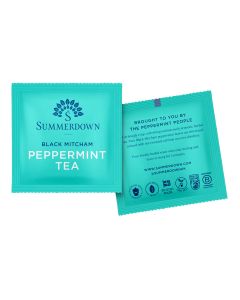 Summerdown - English Peppermint Single Tea Bags - 100 x 1.5g