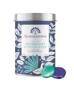 Summerdown - Heritage Peppermint Chocolate Tin - 6 x 300g