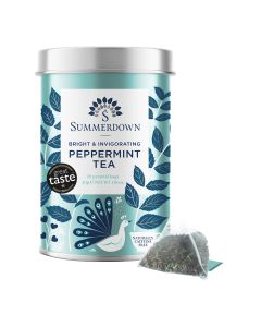Summerdown - Peppermint Tea Tin - 6 x 30g