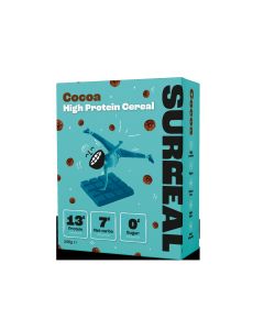 Surreal - High Protein Low Sugar Cocoa Cereal - 6 x 240g