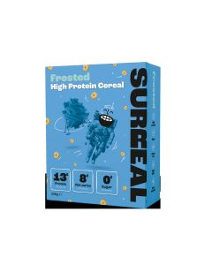 Surreal - High Protein Low Sugar Frosted Cereal - 6 x 240g