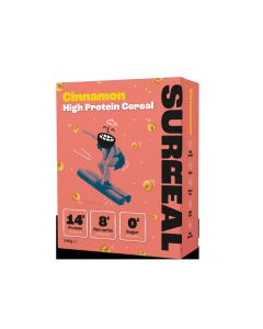 Surreal - High Protein Low Sugar Cinnamon Cereal - 6 x 240g