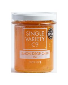 Single Variety Co - Lemon Drop Chilli Jam SUPER HOT - 6 x 225g