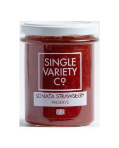 Single Variety Co - Strawberry Preserve - 6 x 225g