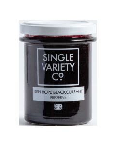 Single Variety Co - Blackcurrant Preserve - 6 x 225g