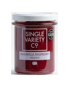 Single Variety Co - Maravilla Raspberry Preserve - 6 x 225g